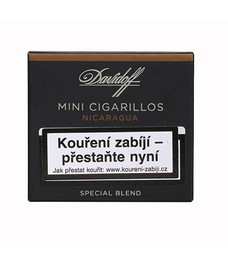 Davidoff Mini Cigarillos Nicaragua 20'S