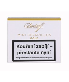 Davidoff Mini Cigarillos Gold 20'S