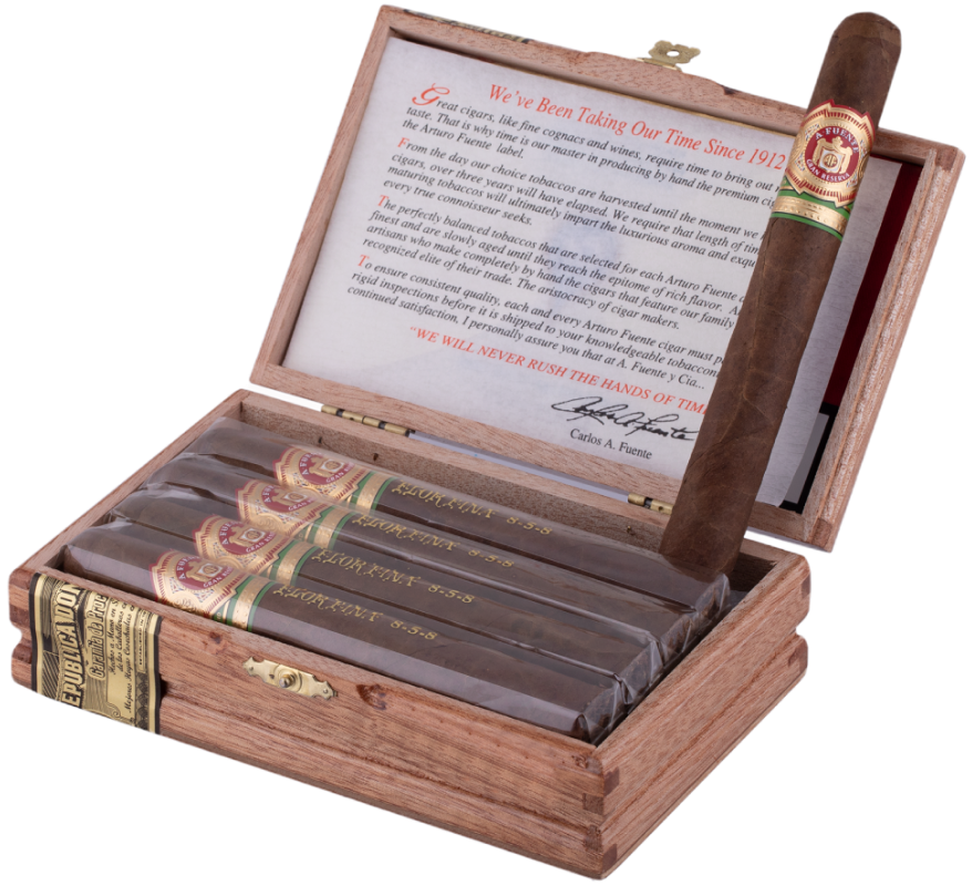 Arturo Fuente Flor Fina 8 5 8 Natural Pack Skladem Cigarhouse 1