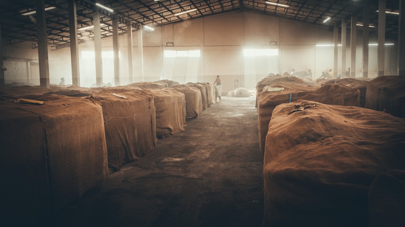 Fermentačn&iacute; hala