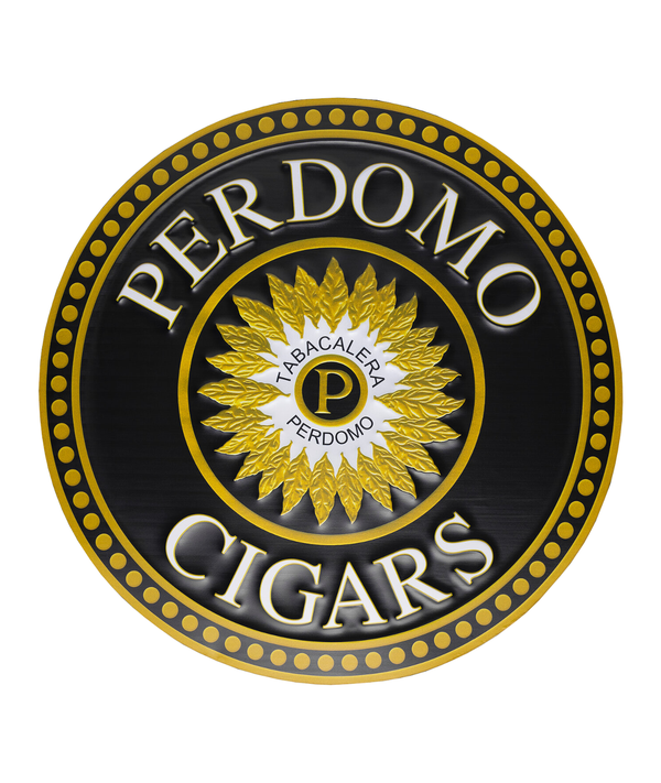 Perdomo Cigars Logo - plechová tabule skladem - Cigarhouse #1