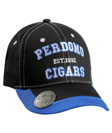 Perdomo Čepice Black with Blue