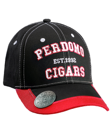 Perdomo Čepice Black & Red