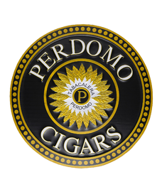 Perdomo Cigars Logo - plechová tabule