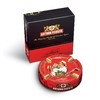 Arturo Fuente The Fuente Story keramický popelník červený