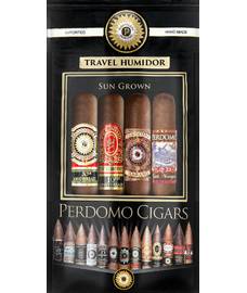 Perdomo Humidified Travel Bag Sun Grown