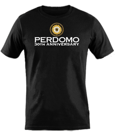 triko Perdomo 30th Anniversary Black, velikost L